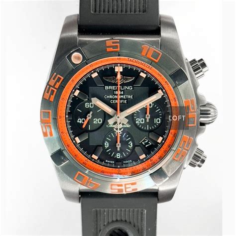 Breitling Chronomat 44 Raven Automatic Edition Speciale